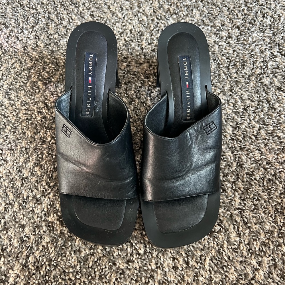 Tommy Hilfiger Block Heels